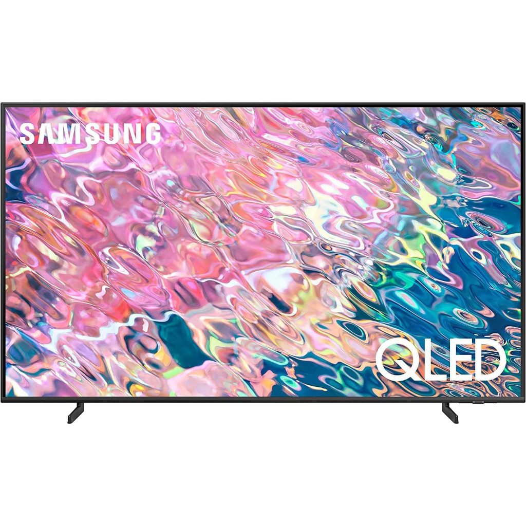 SAMSUNG 55-Inch Class QLED Q60B Series - 4K UHD Dual LED Quantum HDR Smart TV with Alexa Built-in