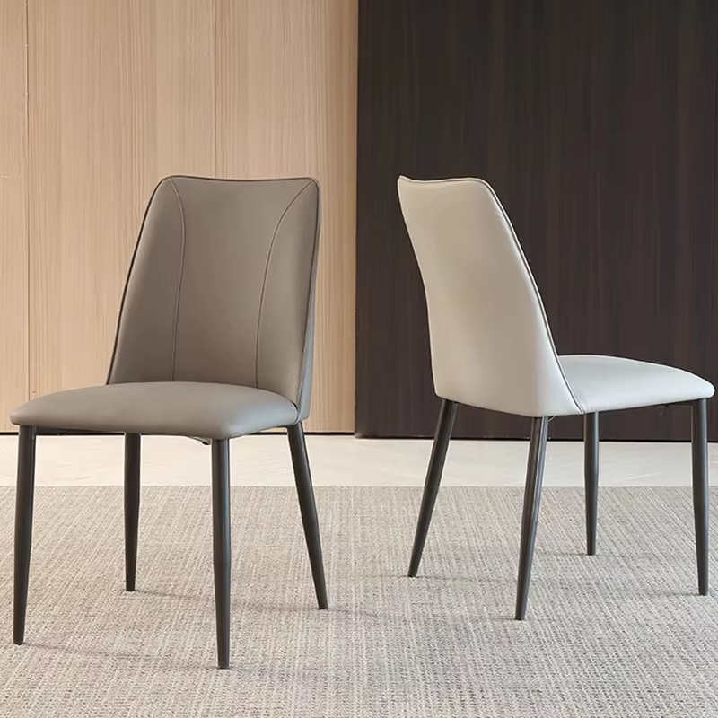 PRE ORDER / BTO PACKAGE - A - DINING CHAIR - Italian Minimalist Design Outdoor Comfortable Legs Types 