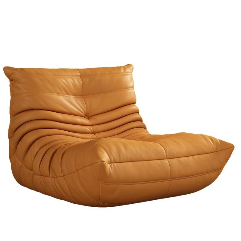 PRE ORDER / BTO PACKAGE - A - SOFA - Caterpillar sofa net celebrity lazy sofa can lie down and sleep simple modern bedroom small sofa