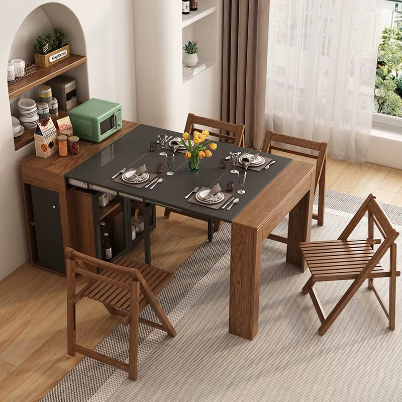 PRE-ORDER Modern Dinning Tables Multi-functional Extendable Tables 