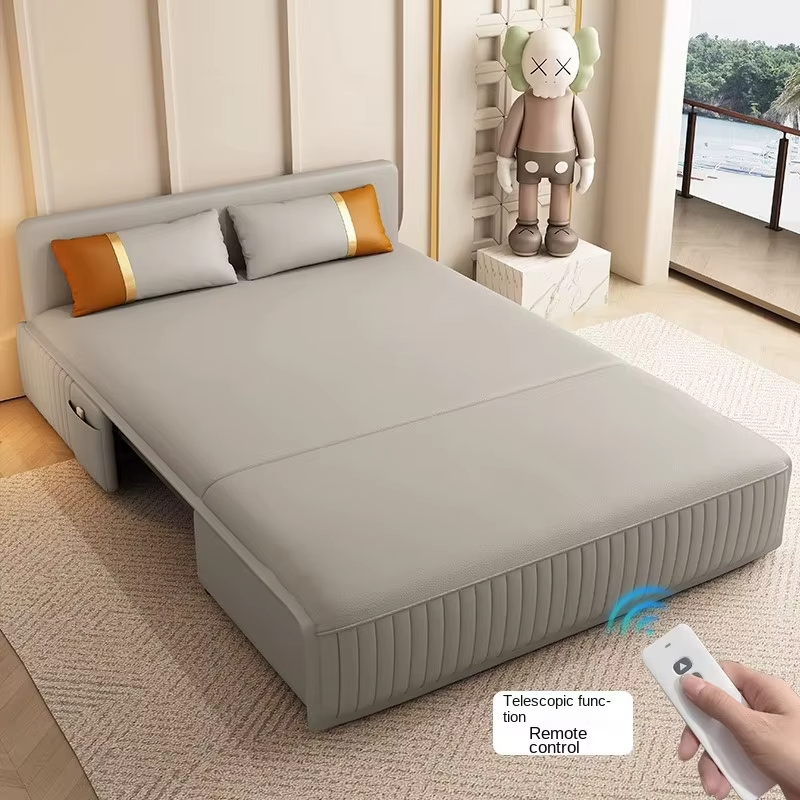 [PRE-ORDER] Intelligent electric foldable sofa bed and multifunctional cat claw cloth & small living room remote control