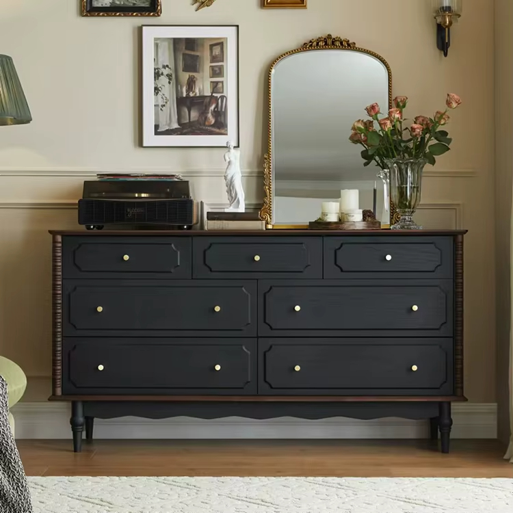 [PRE-ORDER] Modern Luxury Eco-friendly Solid Wood Storage Cabinets