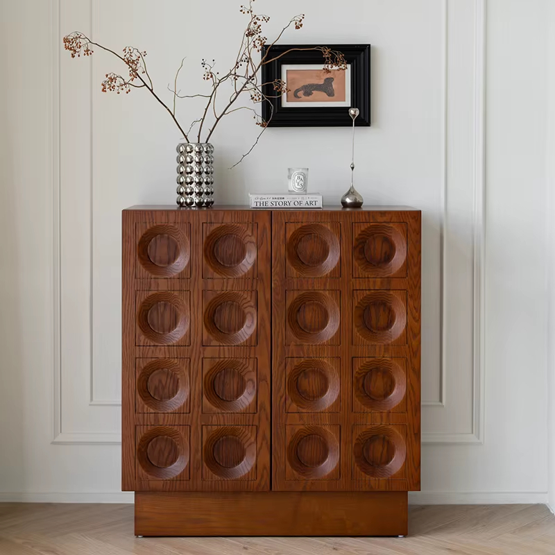 [PRE-ORDER] Dining Side Cabinet Modern Wooden Storage Cabinet