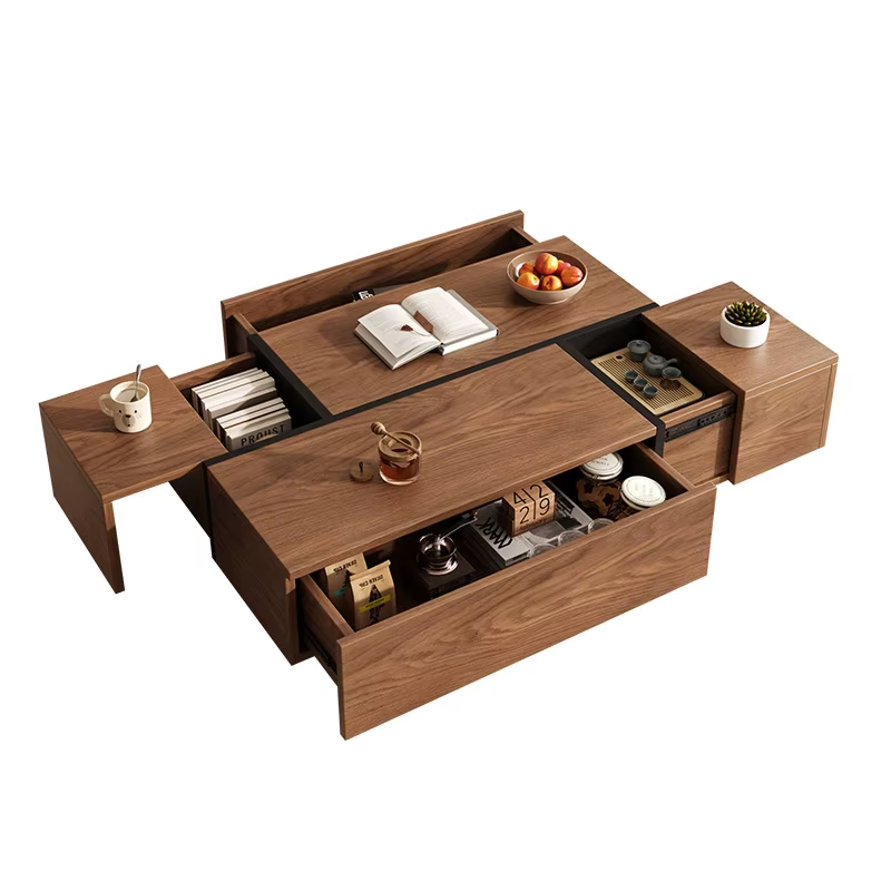 [PRE-ORDER] Rectangular Design Multi-Functional Storage Home Center Table