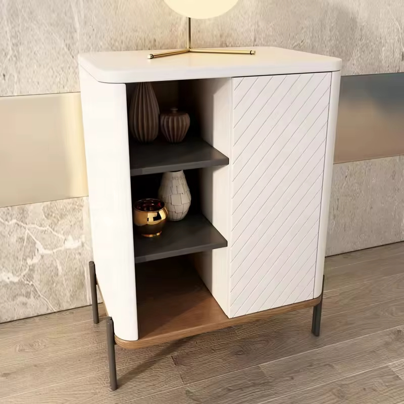 [PRE-ORDER] Modern Simple Bedroom and Living room Storage Bedside Cabinet