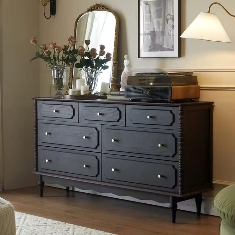 [PRE-ORDER] Modern Luxury Eco-friendly Solid Wood Storage Cabinets