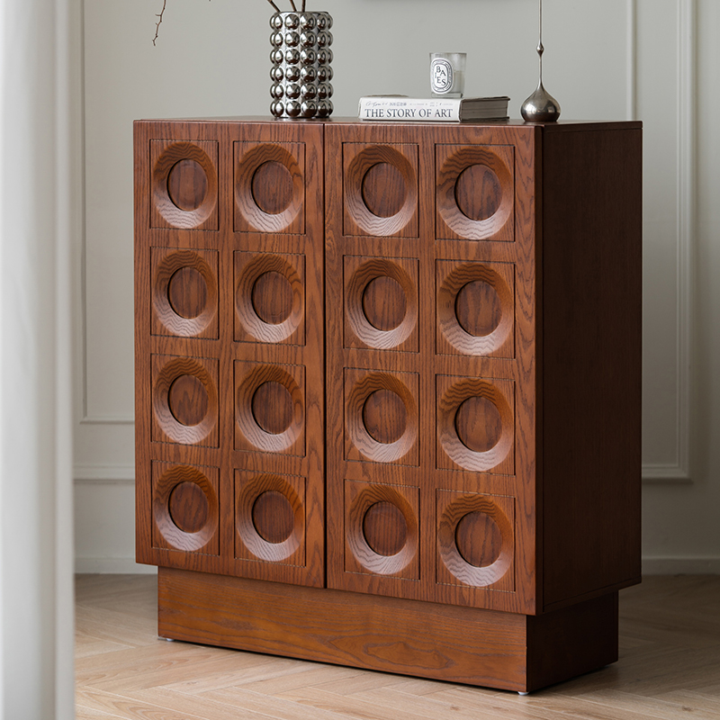 [PRE-ORDER] Dining Side Cabinet Modern Wooden Storage Cabinet