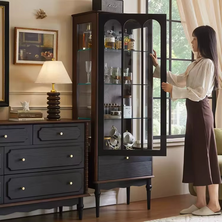 [PRE-ORDER] Solid Wood Shoe Cabinet Zapatero Mueble Storage Chest Drawers