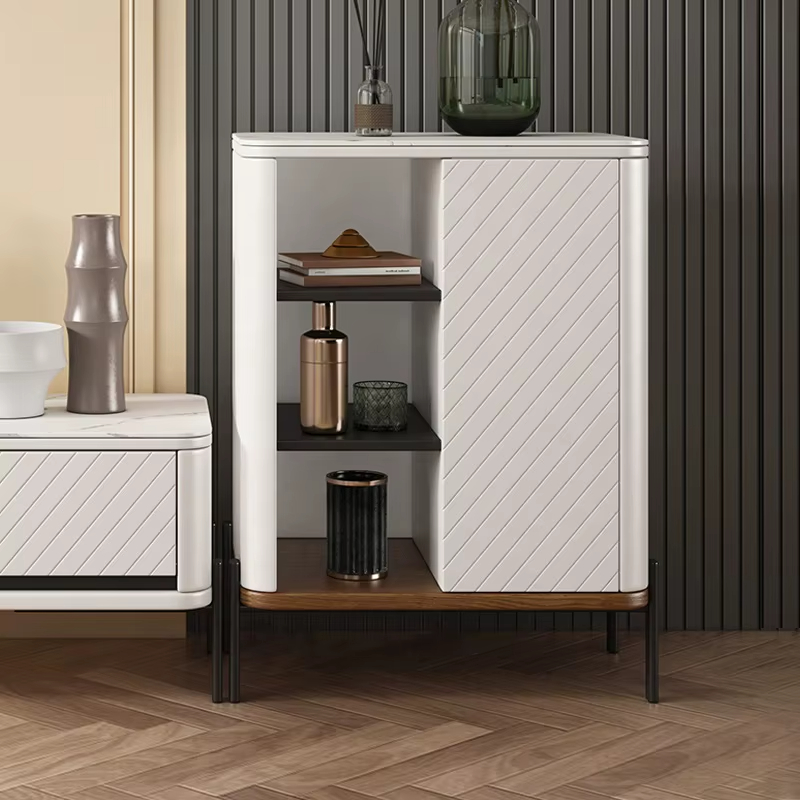 [PRE-ORDER] Modern Simple Bedroom and Living room Storage Bedside Cabinet