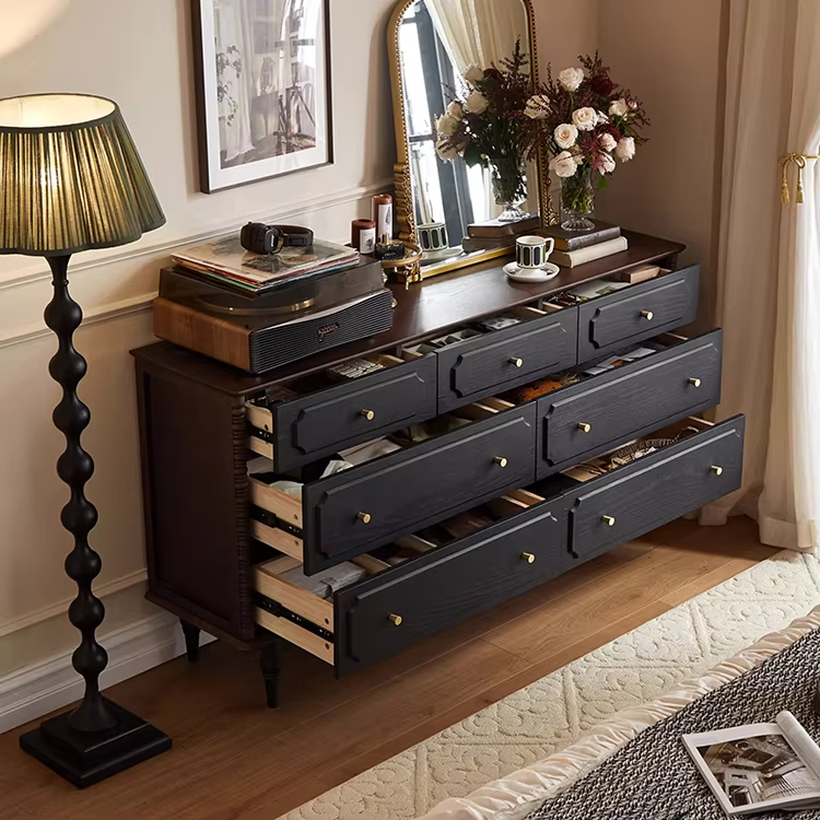 [PRE-ORDER] Modern Luxury Eco-friendly Solid Wood Storage Cabinets