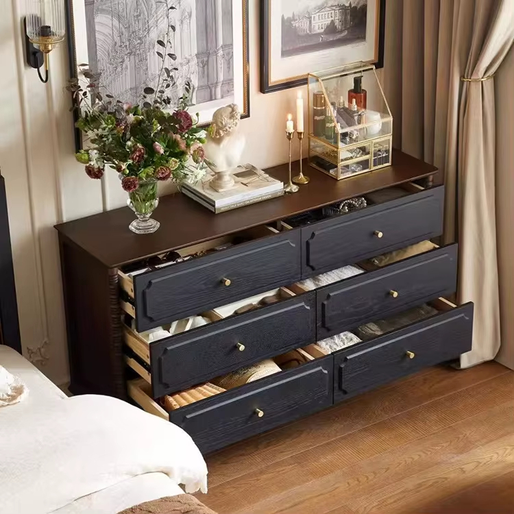 [PRE-ORDER] Modern Eco-friendly Solid Wood Shoe Cabinet with Large Capacity Storage Chest Drawers