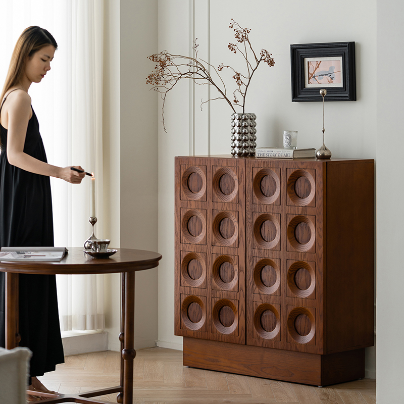 [PRE-ORDER] Dining Side Cabinet Modern Wooden Storage Cabinet