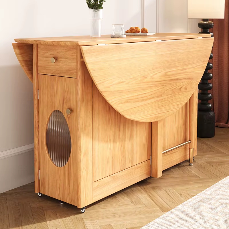 PRE-ORDER Simple Style Dining Room Furniture Storage Table