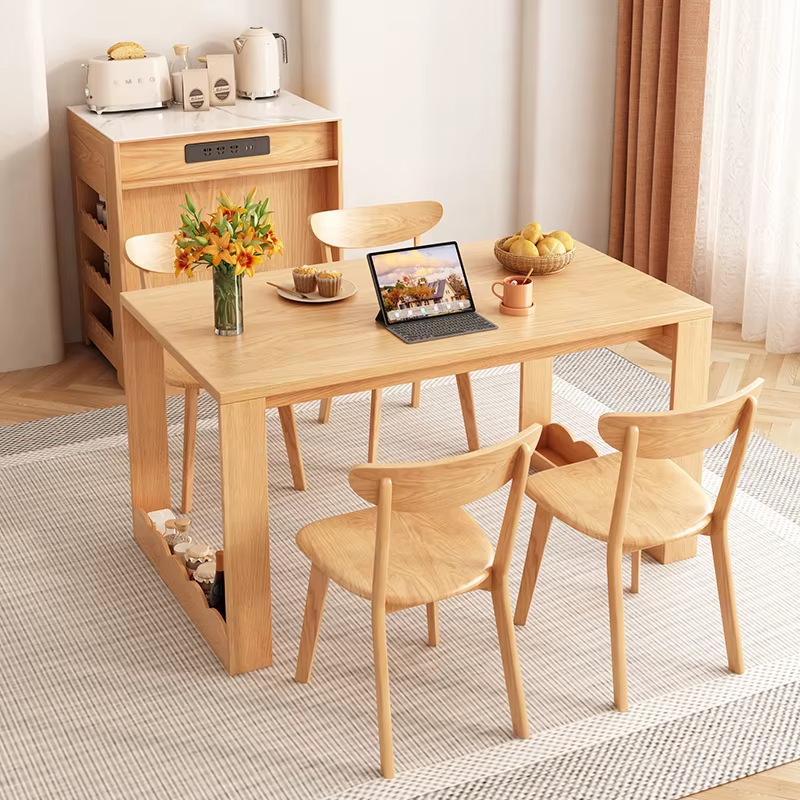 PRE-ORDER Morden Folding Dinning Table Small Household Space-saving Square Dining Table 