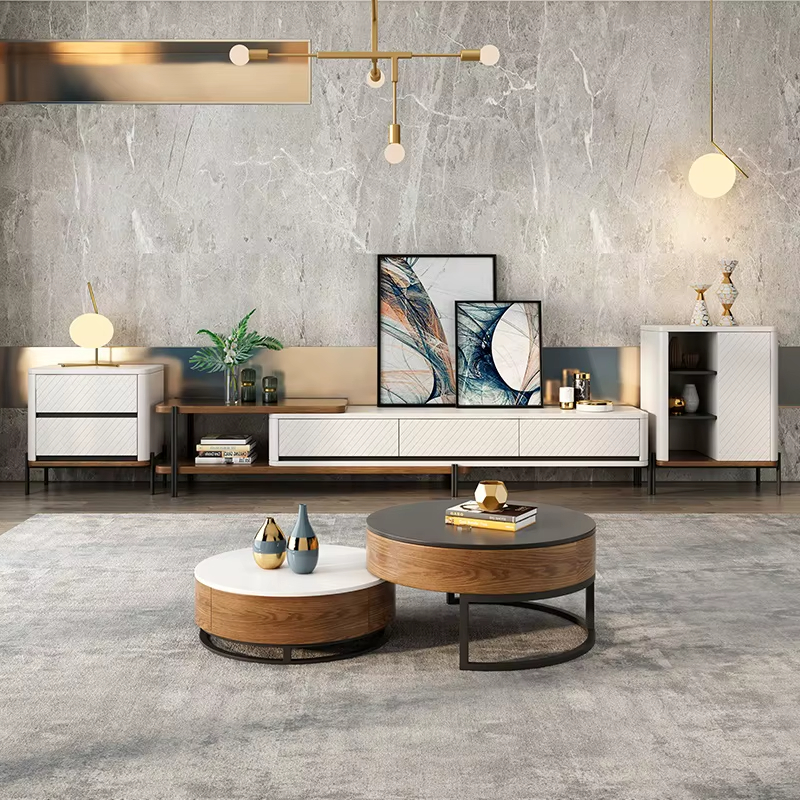 PRE-ORDER Minimalist Small Living Room Side Cabinet 