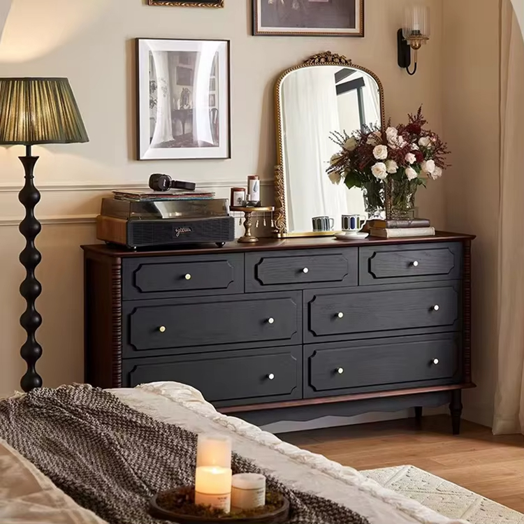 [PRE-ORDER] Modern Luxury Eco-friendly Solid Wood Storage Cabinets