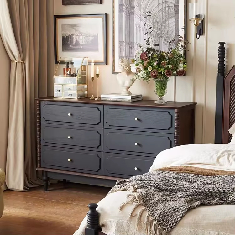 [PRE-ORDER] Modern Eco-friendly Solid Wood Shoe Cabinet with Large Capacity Storage Chest Drawers