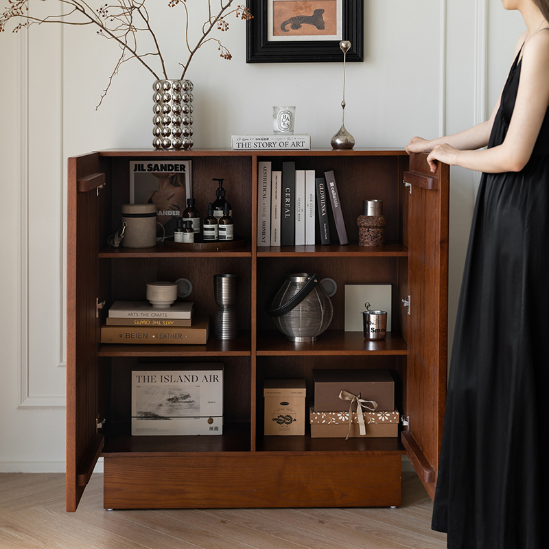 [PRE-ORDER] Dining Side Cabinet Modern Wooden Storage Cabinet