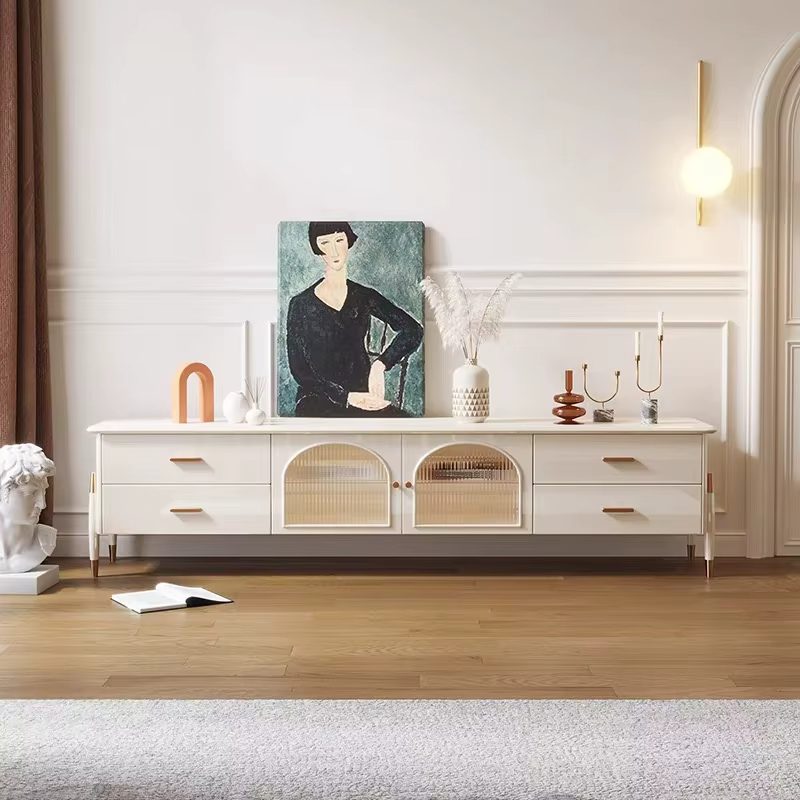 PRE-ORDER Modern Wooden Living Room TV Cabinet