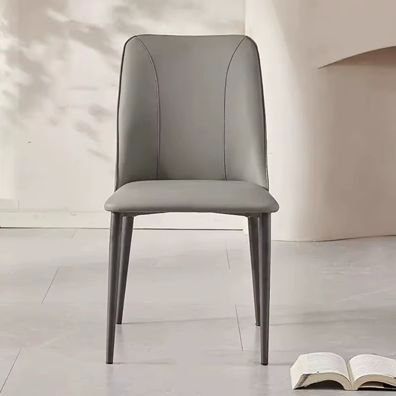 PRE ORDER / BTO PACKAGE - A - DINING CHAIR - Italian Minimalist Design Outdoor Comfortable Legs Types 