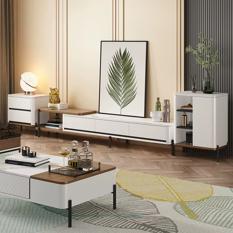 [PRE-ORDER] Modern Simple Bedroom and Living room Storage Bedside Cabinet