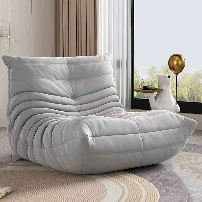 PRE ORDER / BTO PACKAGE - A - SOFA - Caterpillar sofa net celebrity lazy sofa can lie down and sleep simple modern bedroom small sofa