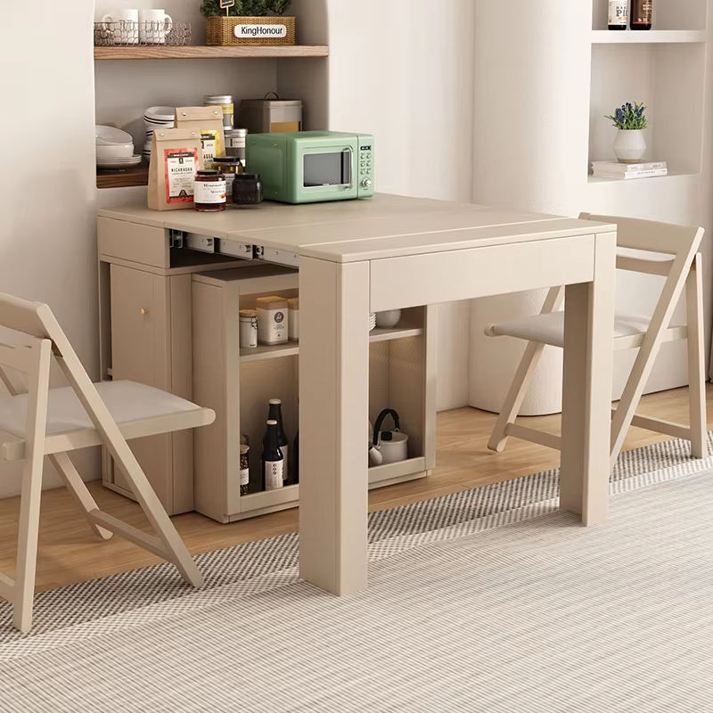 PRE-ORDER Modern Dinning Tables Multi-functional Extendable Tables 