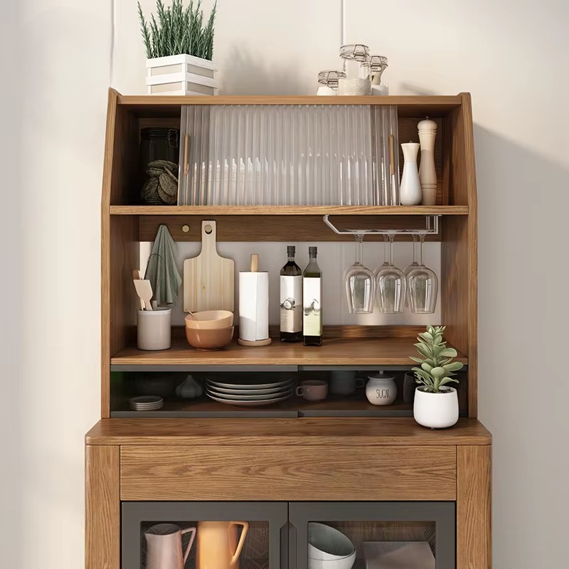 Home Fashion Extendable Table Wood Storage Design MDF Table With Chair 