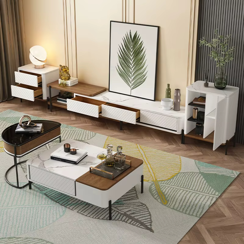 PRE-ORDER Minimalist Small Living Room Side Cabinet 