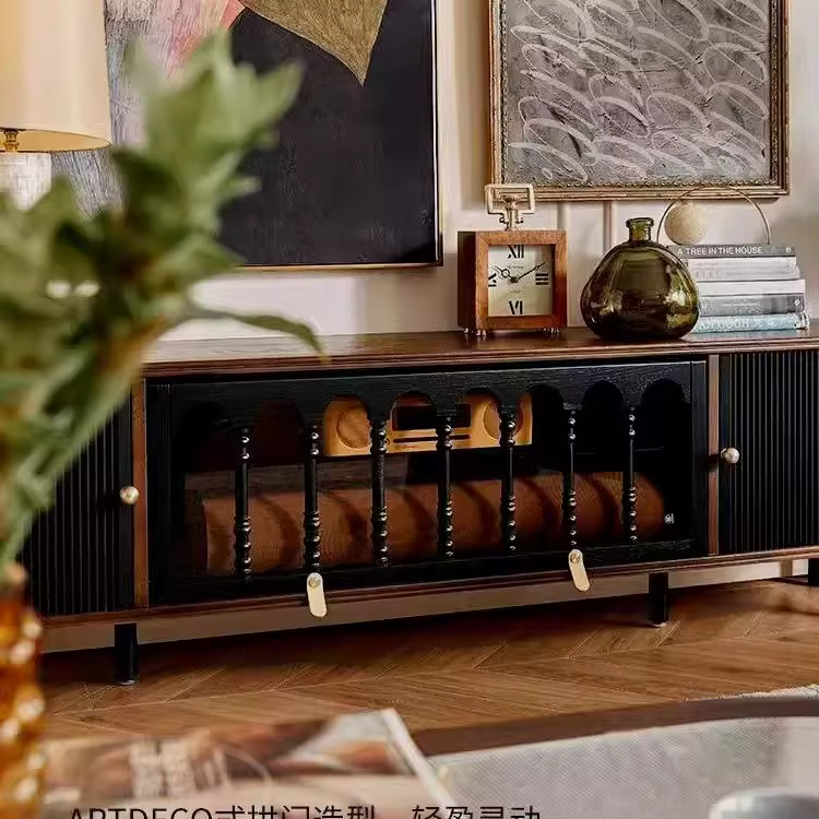 [PRE-ORDER] Calvary original Hogwarts medieval style TV cabinet 