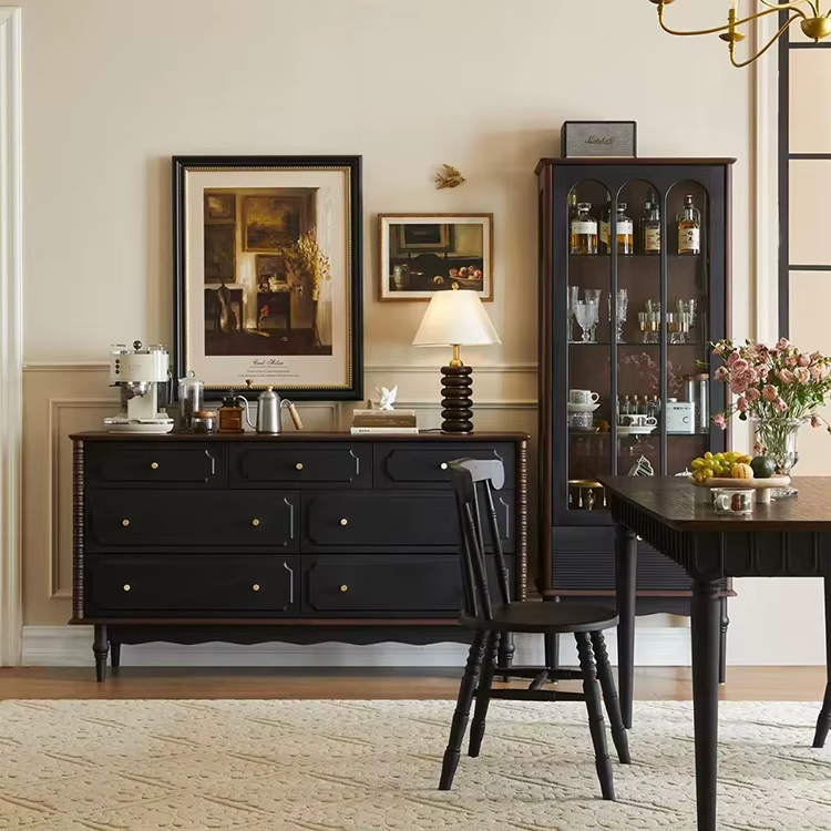 [PRE-ORDER] Modern Luxury Eco-friendly Solid Wood Storage Cabinets