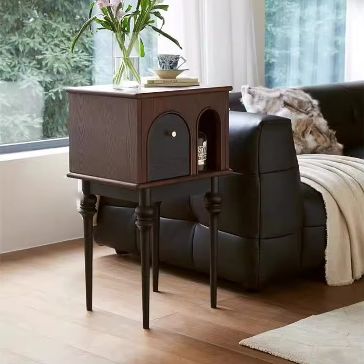 [PRE-ORDER] Modern Eco-Friendly Wooden Side Table Durable Coffee Table