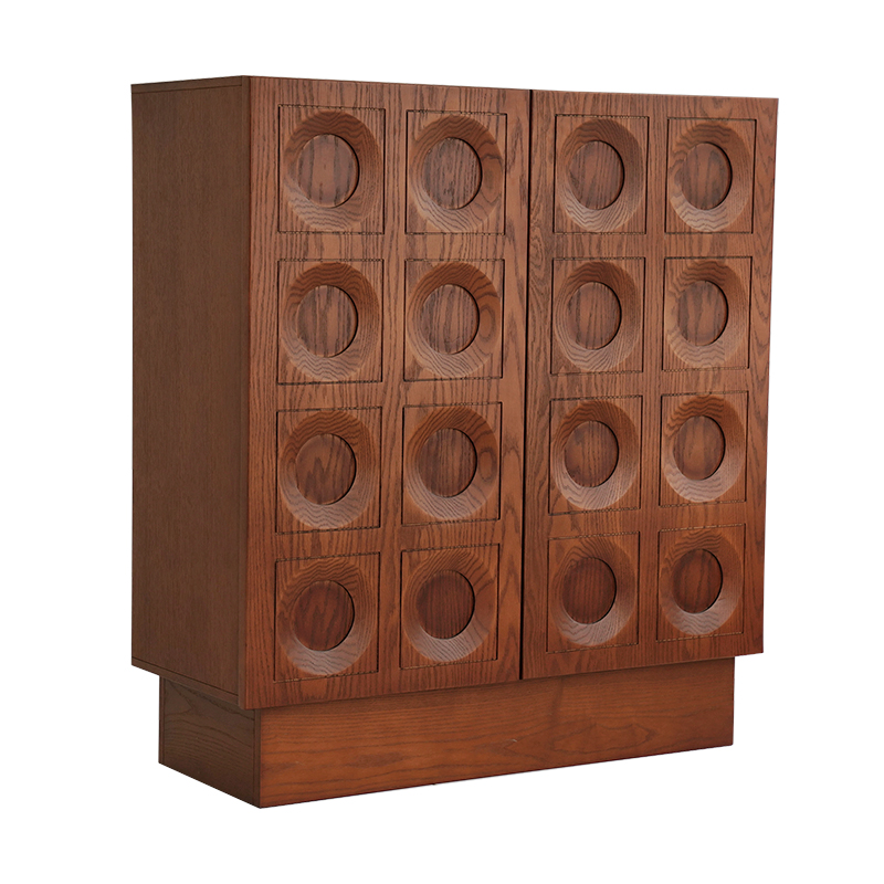 [PRE-ORDER] Dining Side Cabinet Modern Wooden Storage Cabinet