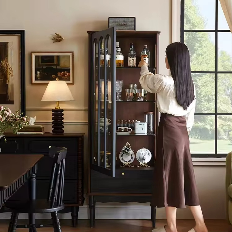 [PRE-ORDER] Solid Wood Shoe Cabinet Zapatero Mueble Storage Chest Drawers