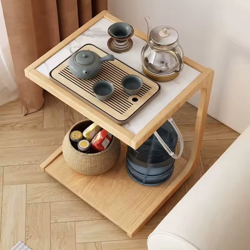 [PRE-ORDER] Modern Living Room Furniture Round Smart Kettle Side Table