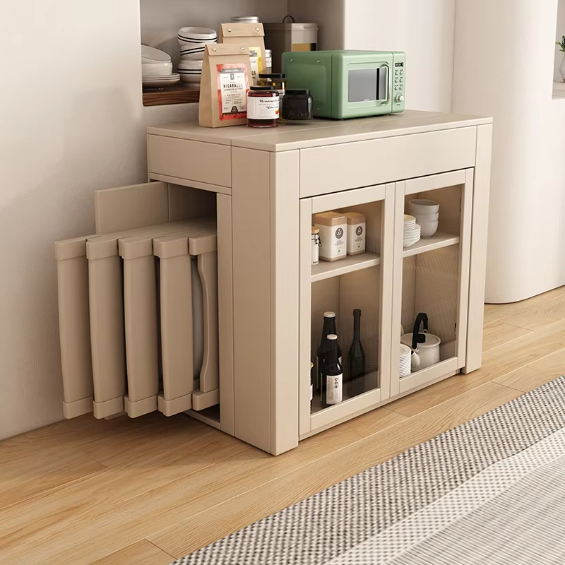 PRE-ORDER Modern Dinning Tables Multi-functional Extendable Tables 