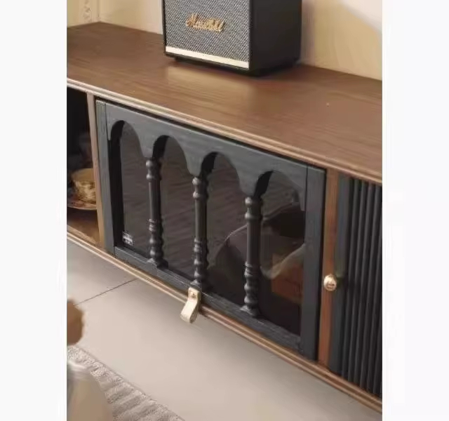 [PRE-ORDER] Calvary original Hogwarts medieval style TV cabinet 