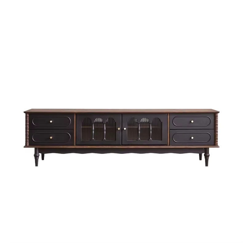 [PRE-ORDER] American retro style TV cabinet 