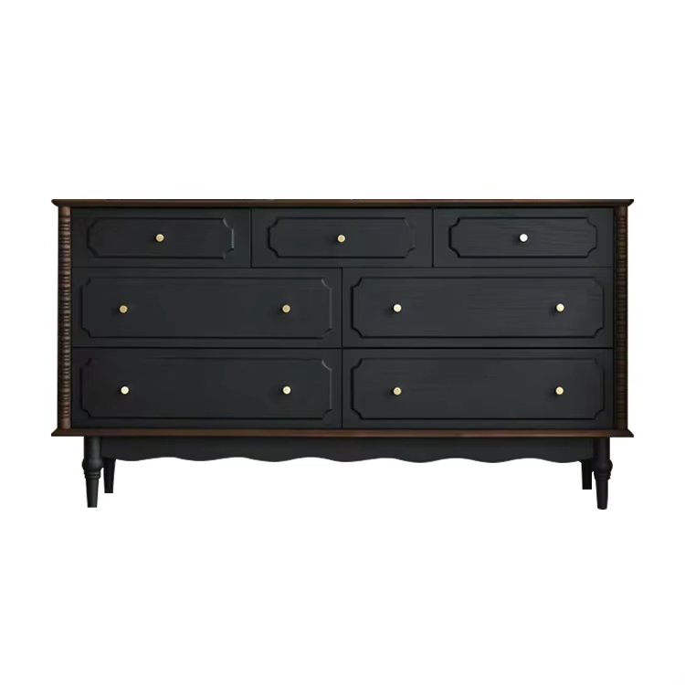 [PRE-ORDER] Modern Luxury Eco-friendly Solid Wood Storage Cabinets