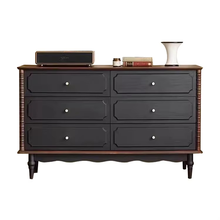 [PRE-ORDER] Modern Eco-friendly Solid Wood Shoe Cabinet with Large Capacity Storage Chest Drawers