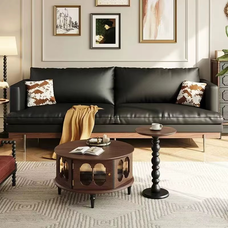 [PRE-ORDER] Eco-friendly Wooden Modern Coffee Table with Storage Durable Home Furniture