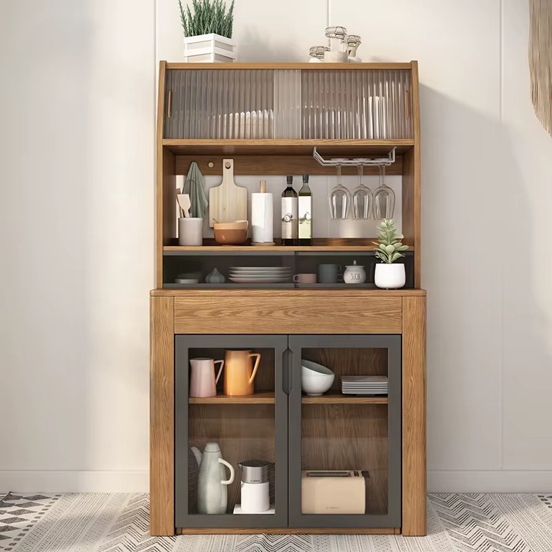 Home Fashion Extendable Table Wood Storage Design MDF Table With Chair 