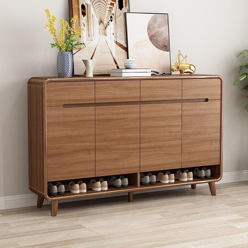 [Pre-order]  Nordic Shoes Cabinet Modern Simple Multi-Functional Home Door Large Capacity Storage Cabinet Entry Hall Entrance Storage Cabinet-Smart-Living