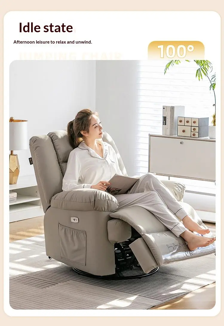 [PRE-ORDER] Electrical Single Recliner Sof, FZT with Single Recliner Design & Electrical Reclining Mechanism for Comfort.