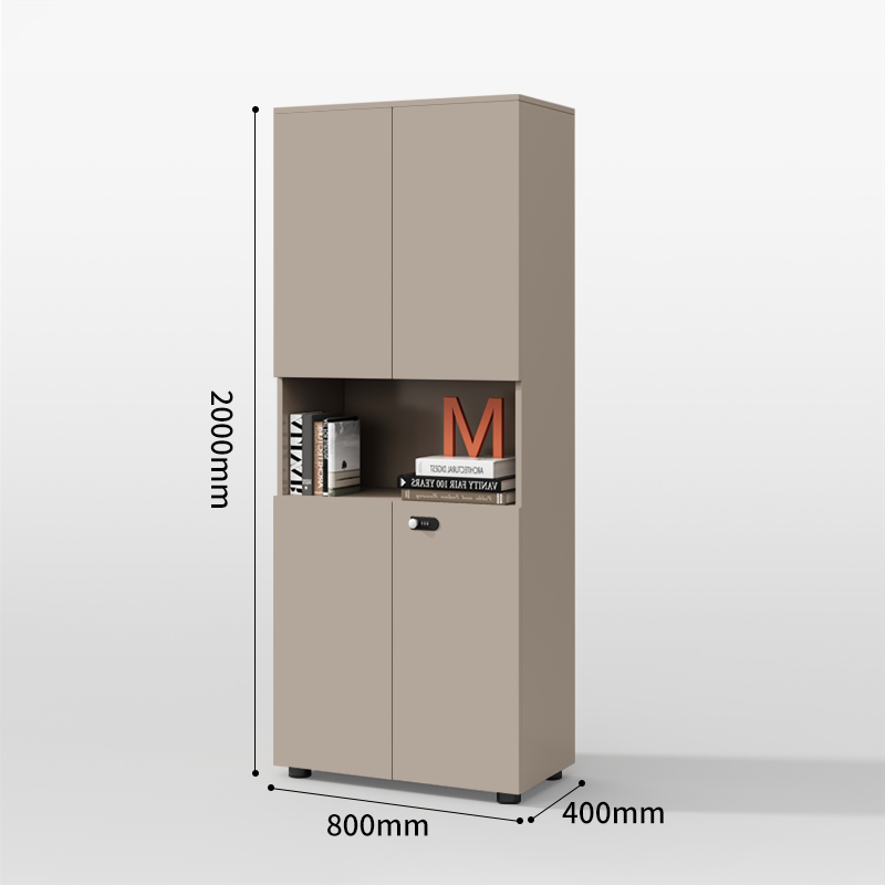 (Pre-order) Customized high-end file cabinet, office storage floor cabinet, archive cabinet, simple and modern boss desk, matching bookcase