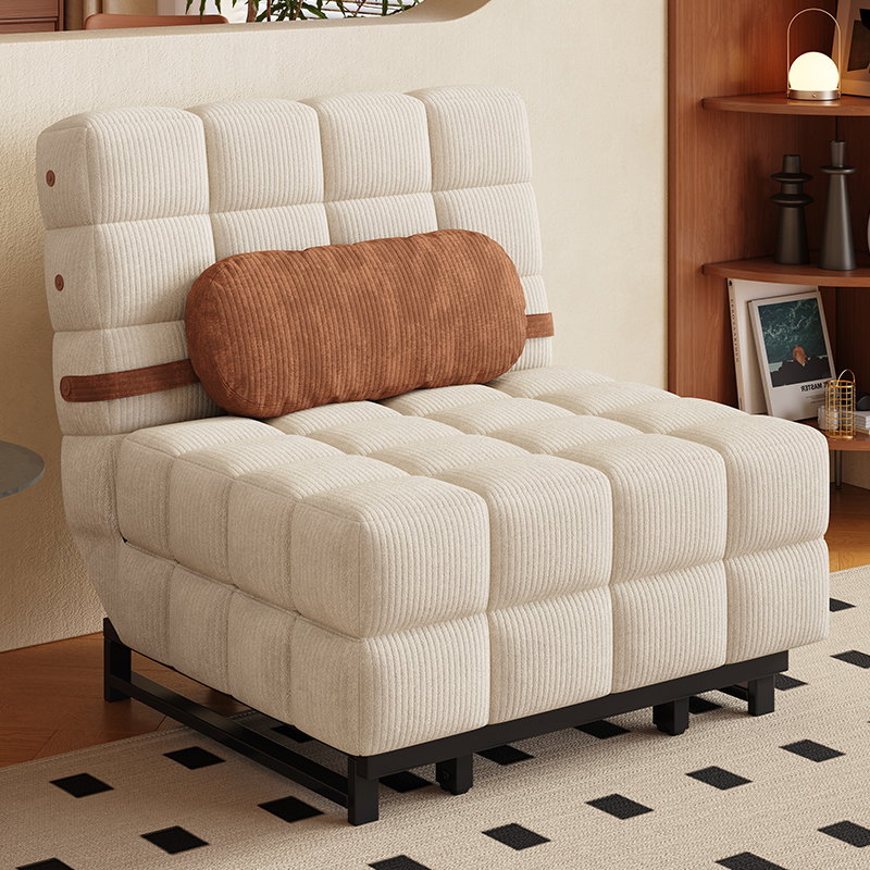 [PRE-ORDER] French-style cream sofa bed folding and convertible, 