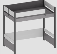 【Showroom】 Staggered bunk beds adult small household multifunctional combination high and low bunks two staggered type bunk beds-Smart-Living