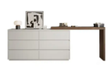 [PRE-ORDER] Full storage cabinet integrated multifunctional dressing table