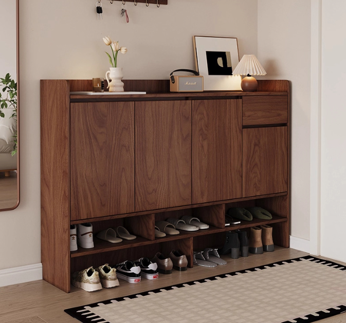 [PRE-ORDER] ENF-grade custom solid wood shoe cabinet