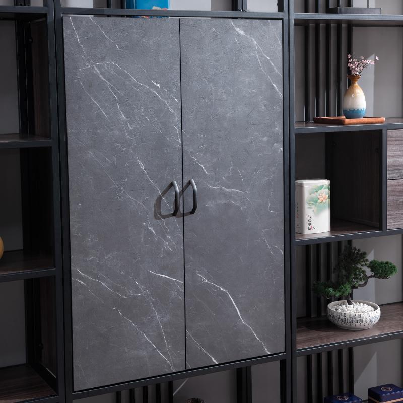 [Pre-order] Office Display Rack Partition with Drawers and Cabinets